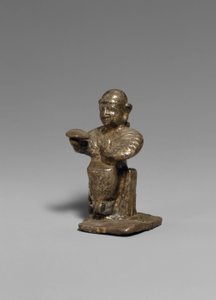 Sitzende Frau, ca. 1300 v. Chr. (Silber)