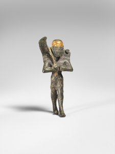 Geflügelte Gottheit, um 1300 v. Chr. von Hittite