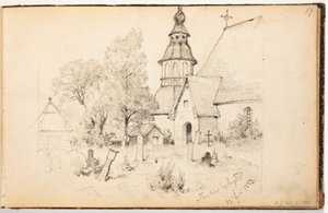 Ohne Titel von Hjalmar Munsterhjelm