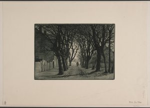 Allee von Holger Valdemar Rasmussen Magaard