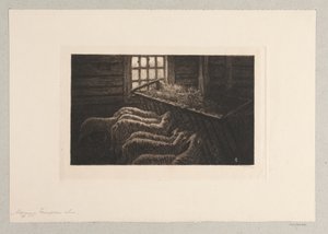 Die Schafherde von Holger Valdemar Rasmussen Magaard