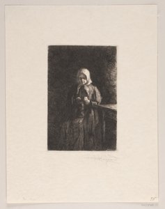 Alte Frau von Holger Valdemar Rasmussen Magaard