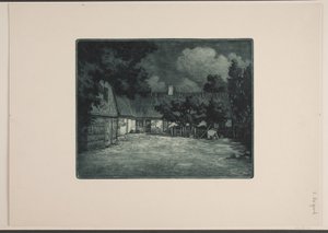Mondschein von Holger Valdemar Rasmussen Magaard