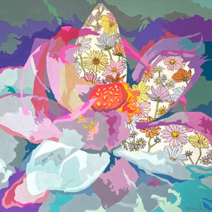 Floral Abstrakt #10