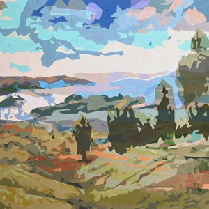 Landschaft Obscura - 11, 2024