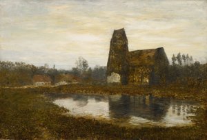 Kirche von Criqueboeuf, Normandie von Homer Dodge Martin