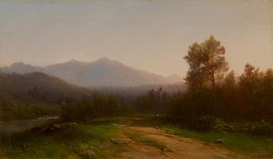 Hudson River Landschaft