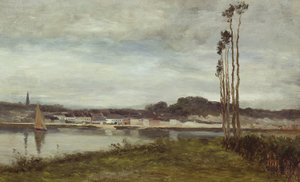 An der Seine, ca. 1895 von Homer Dodge Martin