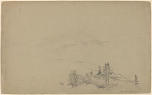 Rabenhügel von Homer Dodge Martin
