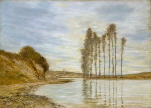 Blick auf die Seine: Harfe der Winde, 1893-95