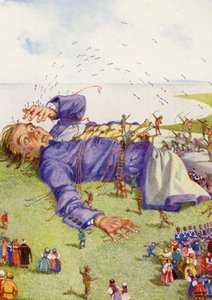 "Ich fühlte etwa hundert Pfeile auf meiner linken Hand abgeschossen" von Honor Charlotte Appleton