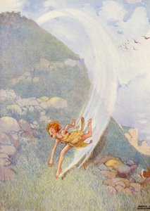 „Ich werde einen Gürtel um die Erde in vierzig Minuten legen“ von Honor Charlotte Appleton