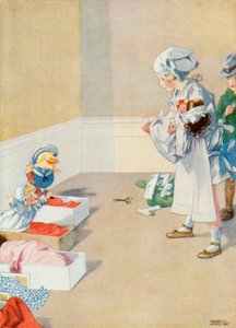Illustration für Josephines Geburtstag von Honor Charlotte Appleton