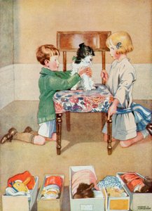 Illustration für Josephines Geburtstag von Honor Charlotte Appleton