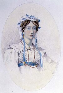 Porträt von Ann Howse von Honor Charlotte Appleton