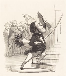 A. Granier de Cassagnac von Honoré Daumier