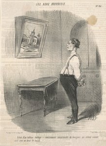 Kauf eines Gemäldes von Honoré Daumier