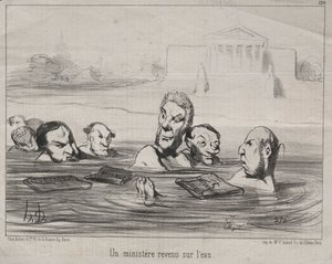 Actualities Nr. 120: Ein Minister kehrt zum Wasser zurück, 1851