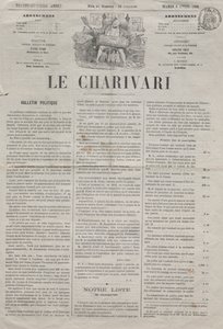 Actualities Nr. 64: Schwierigkeiten beim Schlankwerden, 1869 von Honoré Daumier