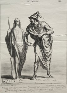 Actualities, Platte 181: Was hältst du von mir! Nimm meinen Arm, 1866
