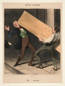 Ah! von Honoré Daumier