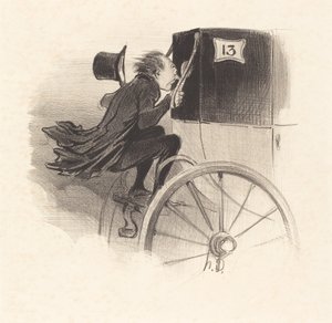 Ah! sehr gut, ich bin sicher! unglücklich... von Honoré Daumier