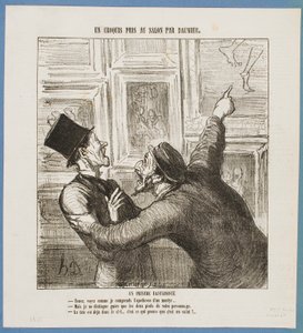 Album von Drucken von und nach Honoré Daumier von Honoré Daumier