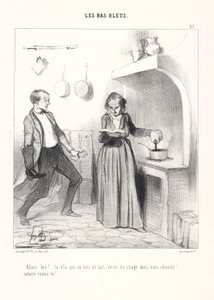 Allons bon! von Honoré Daumier
