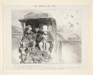 Allons donc von Honoré Daumier