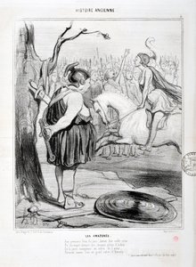 Die Amazonen von Honoré Daumier