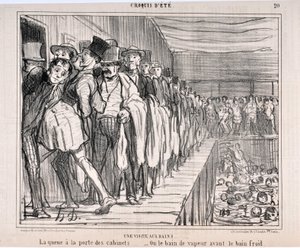 Charivari von 1858: Serie CRUQUIS D