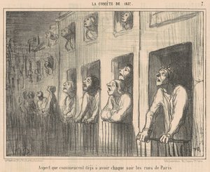 Aspekt, den sie bereits zu haben beginnen ... von Honoré Daumier