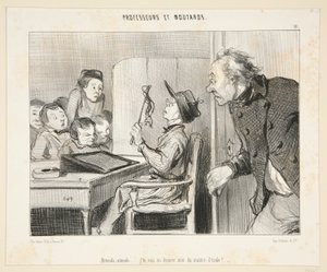 Warte von Honoré Daumier