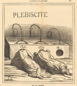 Avis aux amateurs von Honoré Daumier