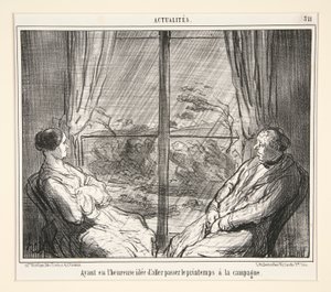 Ayant eu l von Honoré Daumier