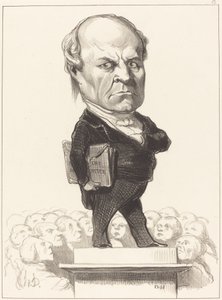 C.H. Odilon Barrot von Honoré Daumier