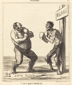 Was man das Vereinigte Königreich nennt von Honoré Daumier