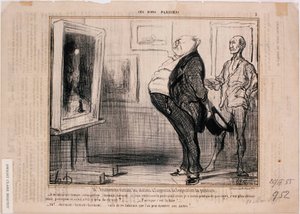 Diese guten Pariser - Herr Prudhomme besucht die Werkstätten... von Honoré Daumier