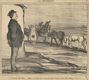 Es ist vielleicht gut ... von Honoré Daumier