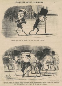 Wie auch immer, jeder kann ... von Honoré Daumier