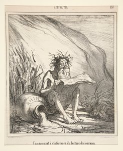 Commencant a s von Honoré Daumier