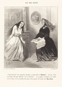 Was! Noch eine Karikatur über uns... von Honoré Daumier