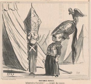 Russische Kostüme