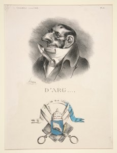 D von Honoré Daumier