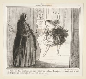 Dire von Honoré Daumier