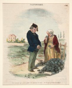 Doch zu sagen, dass ich von Honoré Daumier