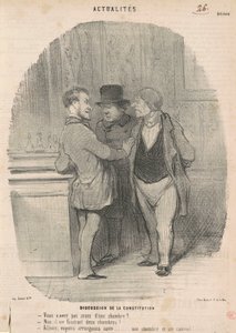 Diskussion über die Verfassung