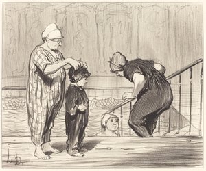 In der Familie von Honoré Daumier