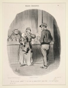 En vl von Honoré Daumier