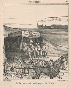 Und sie wollen den Zug einholen!!!